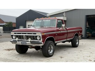 Ford F150 1976 Highboy 4x4 Handbak NL Kenteken