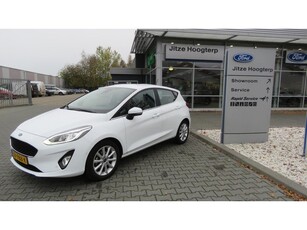 Ford Fiesta 1.0 EcoBoost Titanium 5 drs, Winter Pack, Park