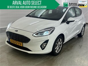 Ford Fiesta 1.0 EcoBoost 95pk Titanium PDC Navi LED