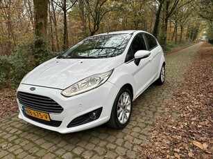 Ford Fiesta 1.0 EcoBoost Titanium automaat (bj 2017)