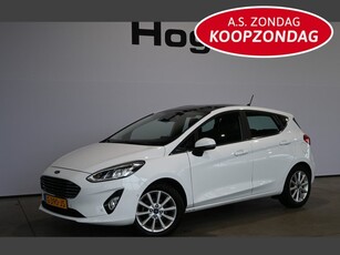 Ford Fiesta 1.0 EcoBoost Titanium Ecc Cruise Control