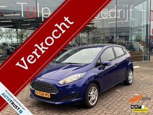 Ford Fiesta 1.0 Style 5 deurs Airco LMV Bluetooth Mooi!