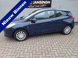 Ford Fiesta 1.1 Active Airco Cruise control Nieuwe