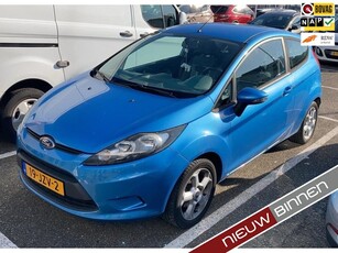 Ford Fiesta 1.25 Limited VAN 1e EIGENAAR APK 02-10-2025