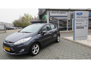 Ford Fiesta 1.25 Titanium 5 drs, 82 pk, Cruise, Arco