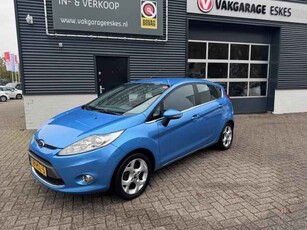 Ford Fiesta 1.25 Titanium/ Airco / winterbanden set