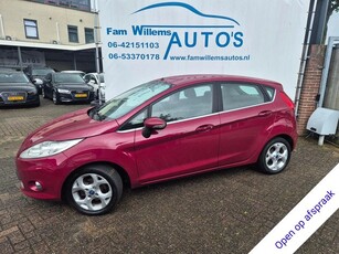 Ford Fiesta 1.25 Titanium (bj 2011)