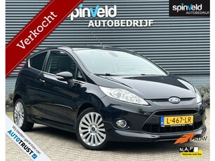 Ford Fiesta 1.25 Titanium BJ`10 Airco Climate Sportieve