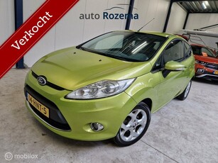 Ford Fiesta 1.25 Titanium Ecc Navi PDC Lm-velg