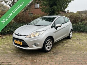 Ford Fiesta 1.25 Titanium NL auto Cruise Climate