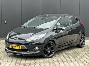 Ford Fiesta 1.6 Metal 135PK! LEDER CRUISE CLIMA