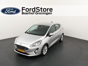 Ford Fiesta EcoBoost 100 pk Titanium All Season Banden