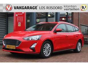 Ford FOCUS Wagon 1.0 EcoBoost *Titanium* | Carplay | Navigatie | Adaptive Cruise & Climate Control | PDC V+A | Orig. NL |