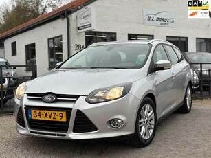 Ford Focus Wagon 1.0 EcoBoost Titanium dealer onderhouden !