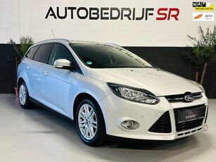 Ford Focus Wagon 1.0 EcoBoost Titanium Navigatie!