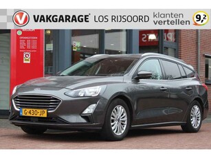 Ford FOCUS Wagon 1.0 EcoBoost *Titanium* | Trekhaak | Carplay | Navigatie | A/C | Cruise Control | Orig. NL |