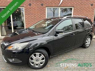 Ford Focus Wagon 1.8 Limited Flexi Fuel VERKOCHT!