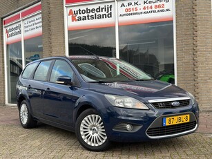 Ford Focus Wagon 1.8 Titanium - Navi - Cruise - Clima -