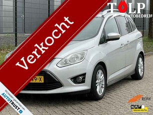 Ford Grand C-Max 1.0 Titanium 7 Pers 2015 Navi Lmv