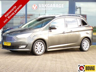 Ford Grand C-Max 1.0 Titanium 7-Persoons, Trekhaak /