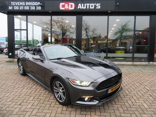 Ford Mustang Convertible 2.3 EcoBoost AUT UNIEK EXEMPLAAR