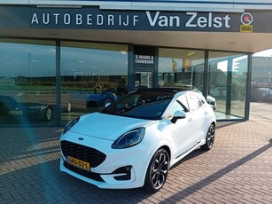 Ford Puma 1.0 EcoBoost Hybrid ST-Line Automaat, Zeer mooie