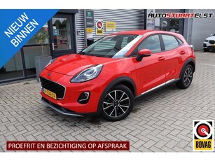 Ford Puma 1.0 EcoBoost Hybrid Titanium 1e eigenaar NL-Auto