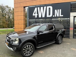 Ford Ranger 3.0 V6 AUT 240 PK 4X4 EURO 6 VAN 3500KG PLATINUM BPM VRIJ ! 2024 V.A € 63.900 EXCL LAATS