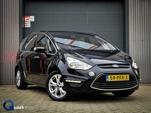 Ford S-Max 1.6 EcoBoost Titanium 190PK TREKHAAK CRUISE