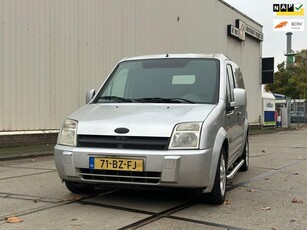 Ford Transit Connect T200S 1.8 TDdi 2006 Airco Grijs Nap