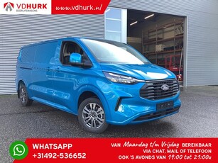 Ford Transit Custom 170 pk Aut. L2 Limited 5 JAAR/ 200.000