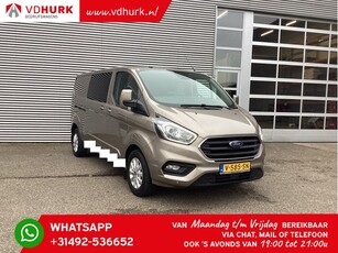 Ford Transit Custom 2.0 TDCI 130 pk Aut. L2 Limited DC