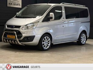 Ford Transit Custom 2.2 TDCI L1H1 Champions Leage Dubbele Cabine Leder Navi Airco Pdc