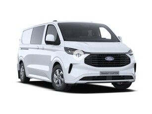 Ford Transit Custom 320L 170PK DC Limited AUT MY2024 Navi