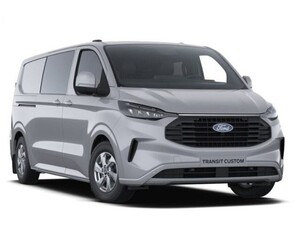 Ford Transit Custom 320L 170PK DC Limited AUT MY2024 Navi