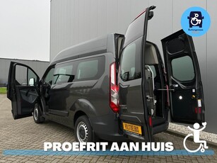 Ford Transit Custom Automaat Airco Rolstoelbus Zelfrijder