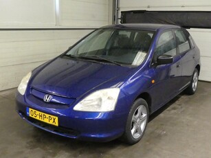 Honda Civic 1.4i S - Airco - 5 deurs - Mooie auto!