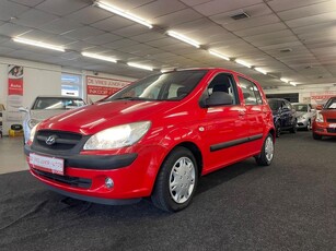 Hyundai Getz 1.4i Active Cool. 5-drs, goed onderhouden