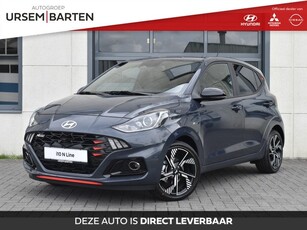 Hyundai i10 1.0 T-GDI N Line 5-zits VAN € 26.290,- VOOR €