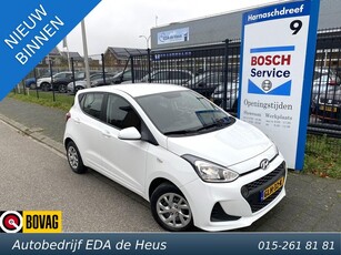 Hyundai i10 1.0i Automaat Comfort 5-persoons met o.a. airco, elektr. ramen v/a, isofix, radio, etc.