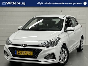 Hyundai i20 1.0 T-GDI Comfort APPLE / ANDROID NAVIGATIE