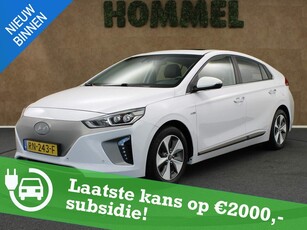 Hyundai IONIQ Premium EV - 2000 EURO SUBSIDIE - 88 kW-