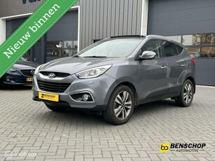 Hyundai ix35 2.0i i-Catcher 4WD AT Schuifdak Navi Leer