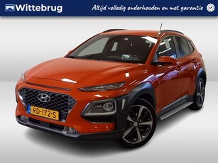 Hyundai KONA 1.6 T-GDI Premium 4WD Luxe uitvoering!!