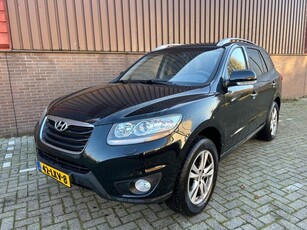 Hyundai Santa Fe 2.4i CVVT Style Leer Navi Camera Trekhaak