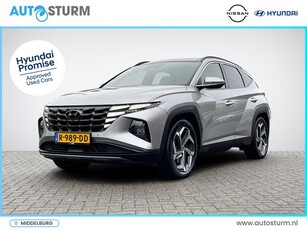 Hyundai Tucson 1.6 T-GDI PHEV Premium Sky 4WD Trekhaak Panoramadak Leder Geheugenstoel Pre