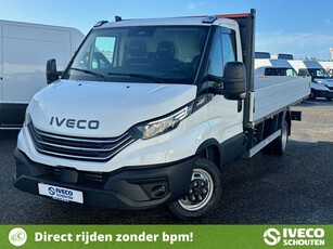 Iveco Daily 35C16H3.0A8 AUTOMAAT Scattolini Openlaadbak WB