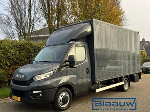 Iveco Daily 35C17 Automaat Bakwagen schuifzeil Trekhaak