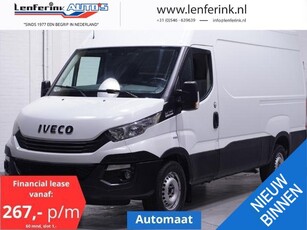 Iveco Daily 35S14 140 pk Automaat L2H2 Navi, Camera