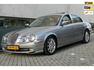 Jaguar S-type 4.0 V8 Schuifdak NAP Leder Navi Youngtimer